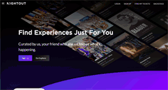 Desktop Screenshot of nightout.com